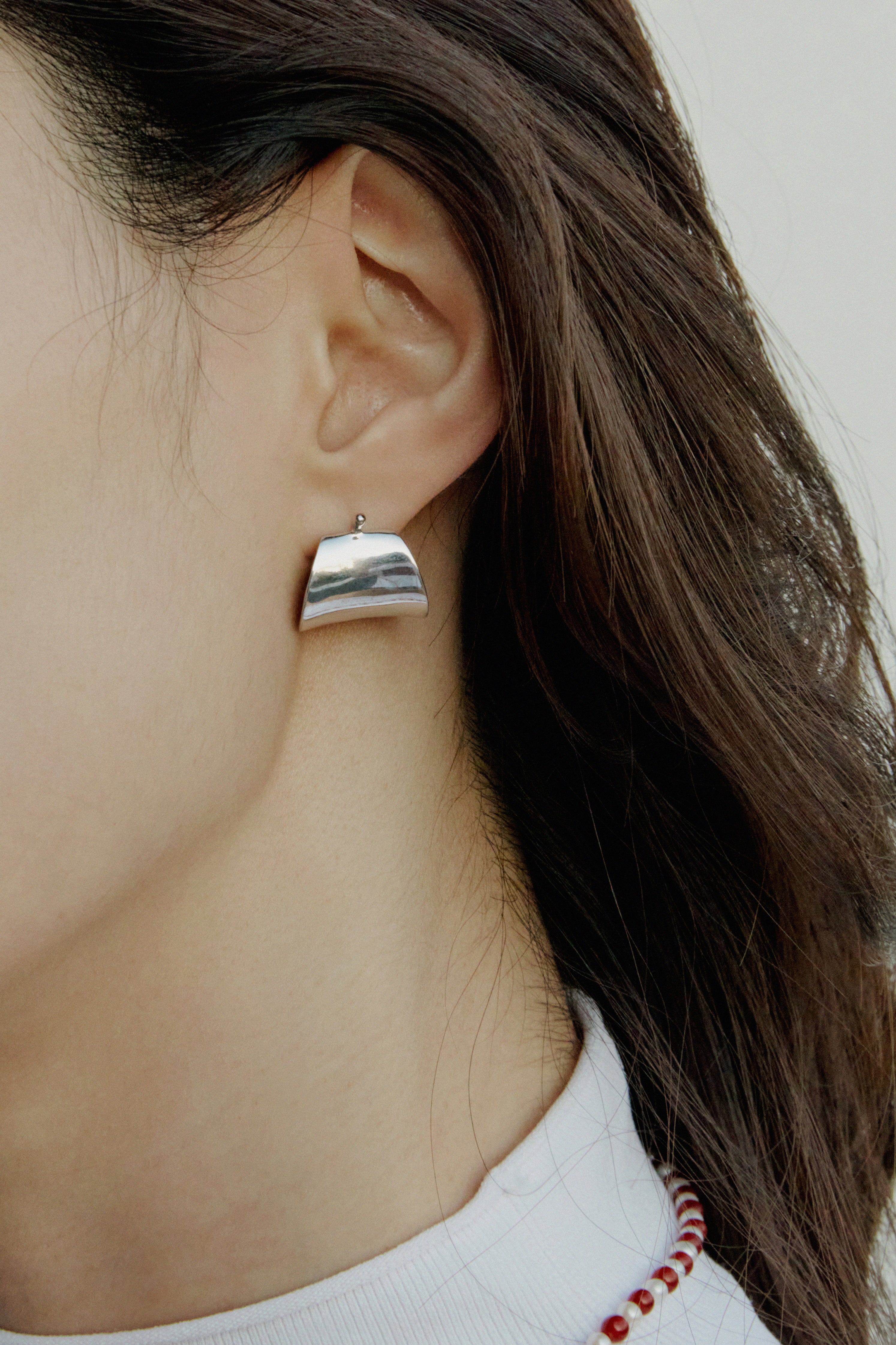 CONCAVE PIN EARRINGS - COLDFRAME