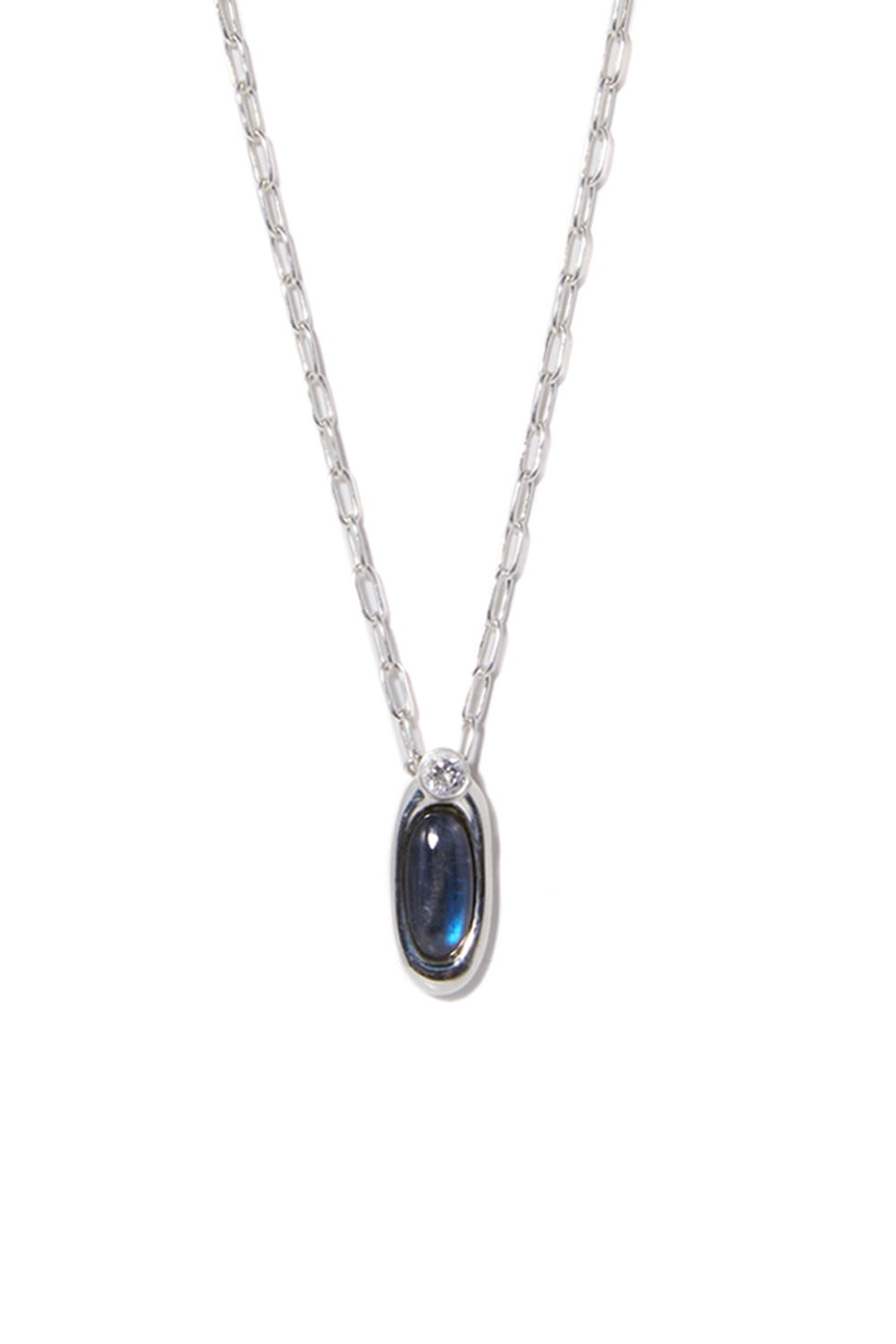 ETERNAL BLUE LABRADORITE NECKLACE