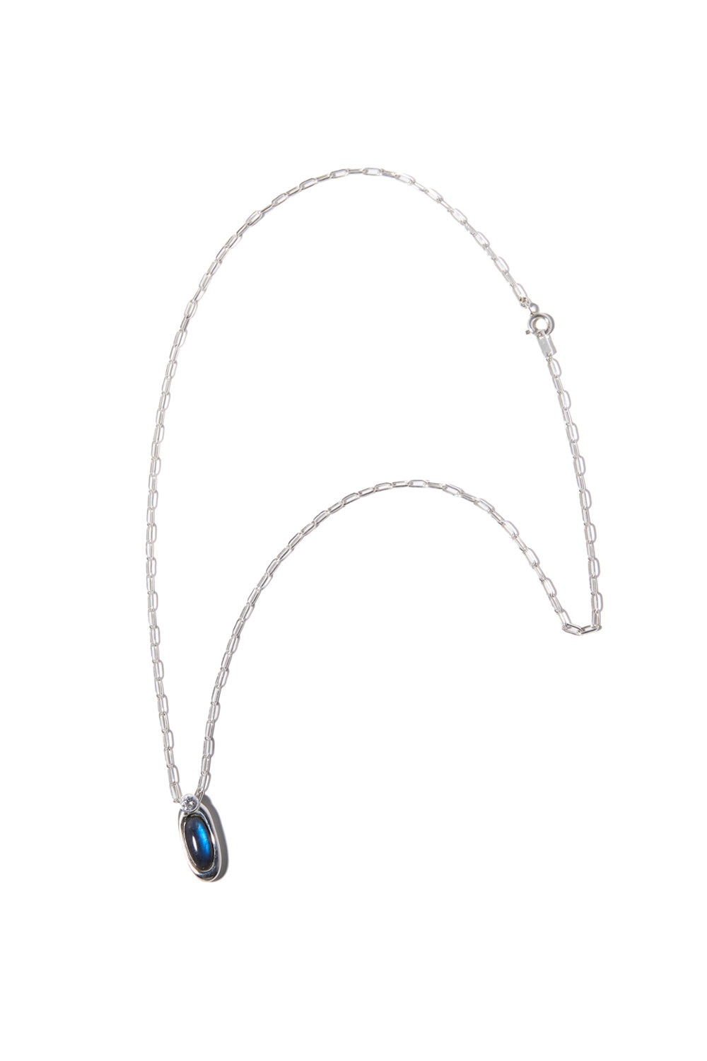 ETERNAL BLUE LABRADORITE NECKLACE