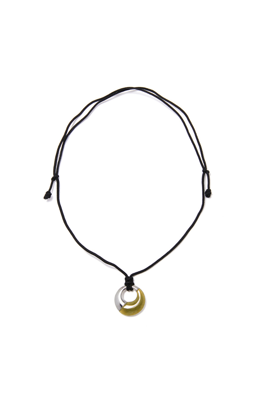 ETERNAL NEPHRITE JADE BLACK THREAD NECKLACE