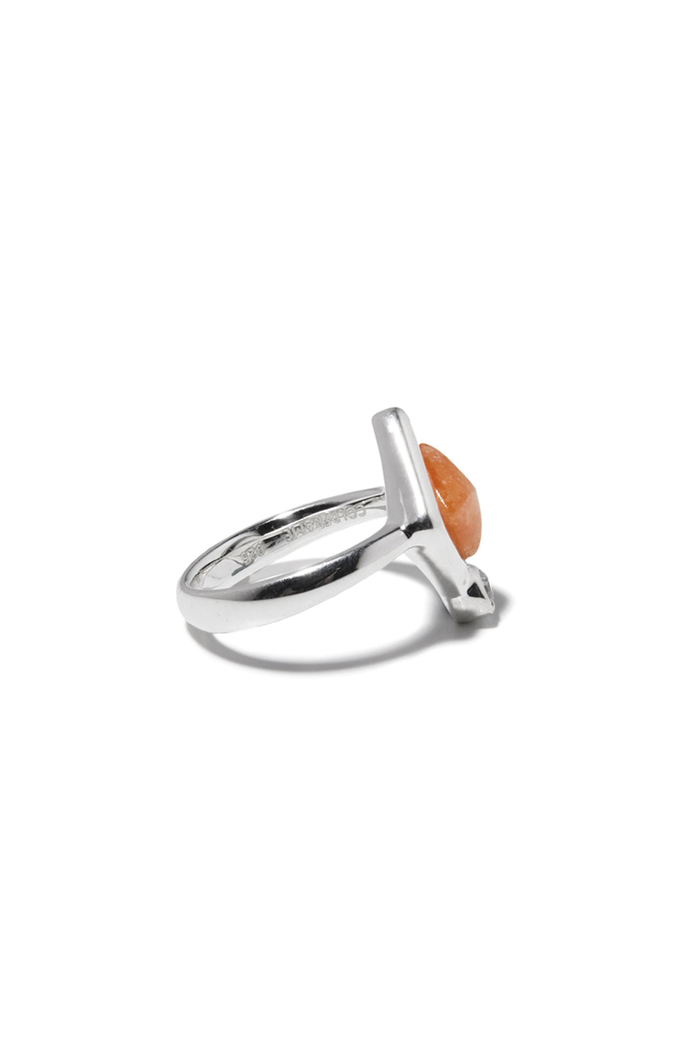 ETERNAL ORANGE QUARTZ RING