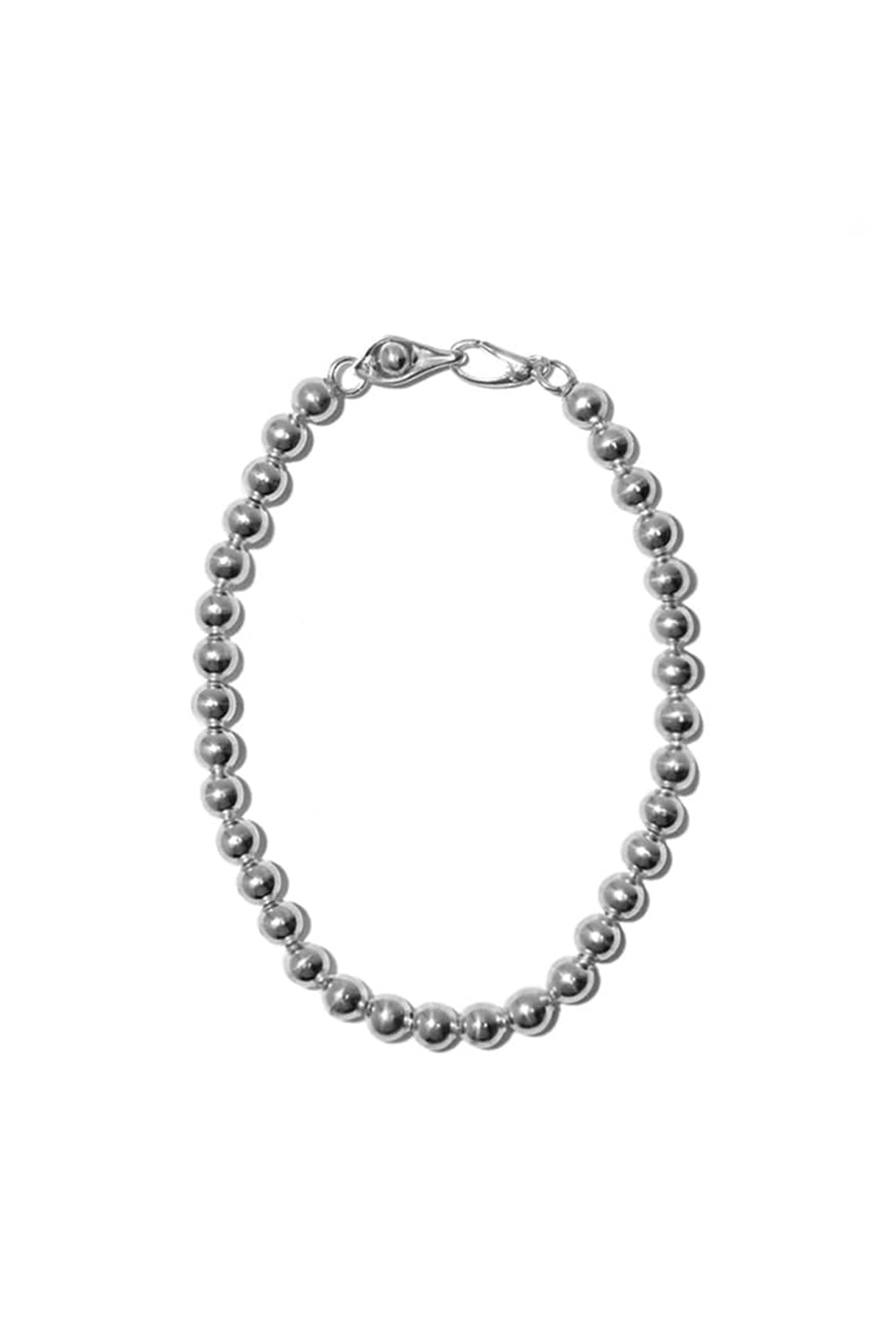 EVERYDAY SILVER BALL ANKLE BRACELET