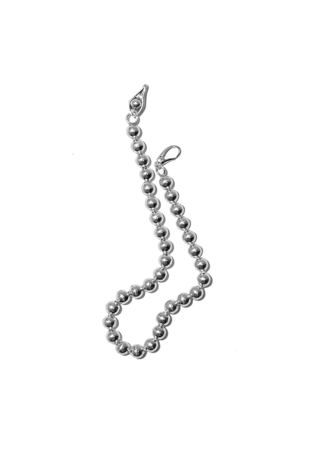 EVERYDAY SILVER BALL ANKLE BRACELET