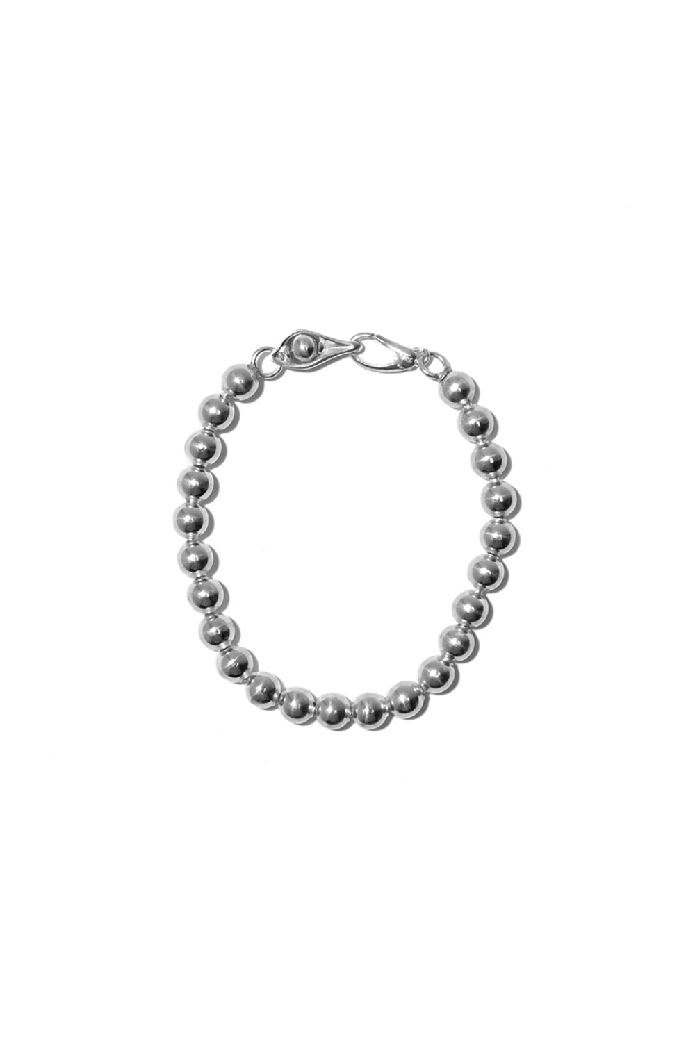 EVERYDAY SILVER BALL BRACELET