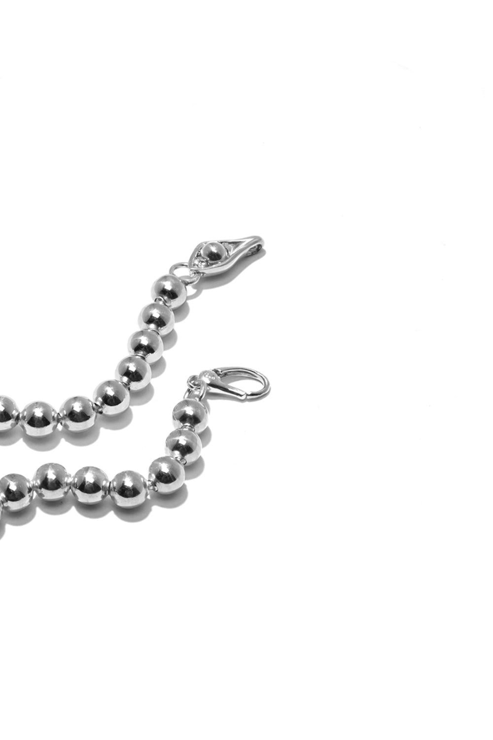 EVERYDAY SILVER BALL BRACELET