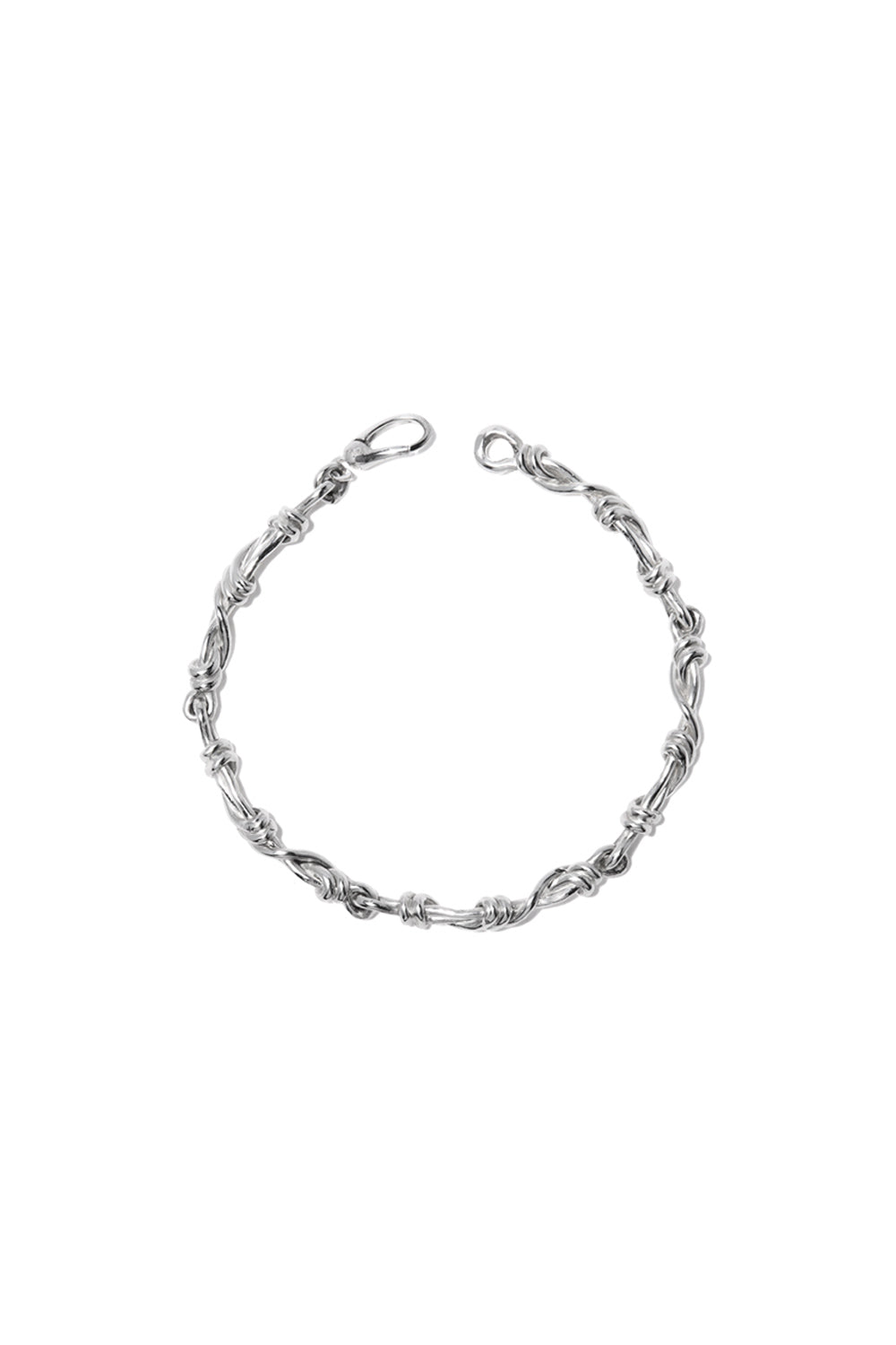 GORDIAN KNOT CHAIN BRACELET