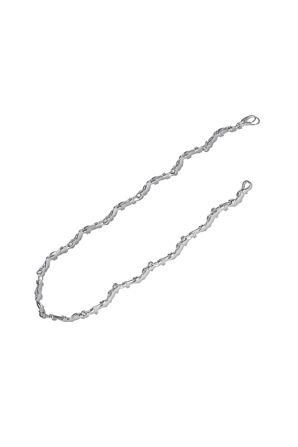 GORDIAN KNOT CHAIN NECKLACE