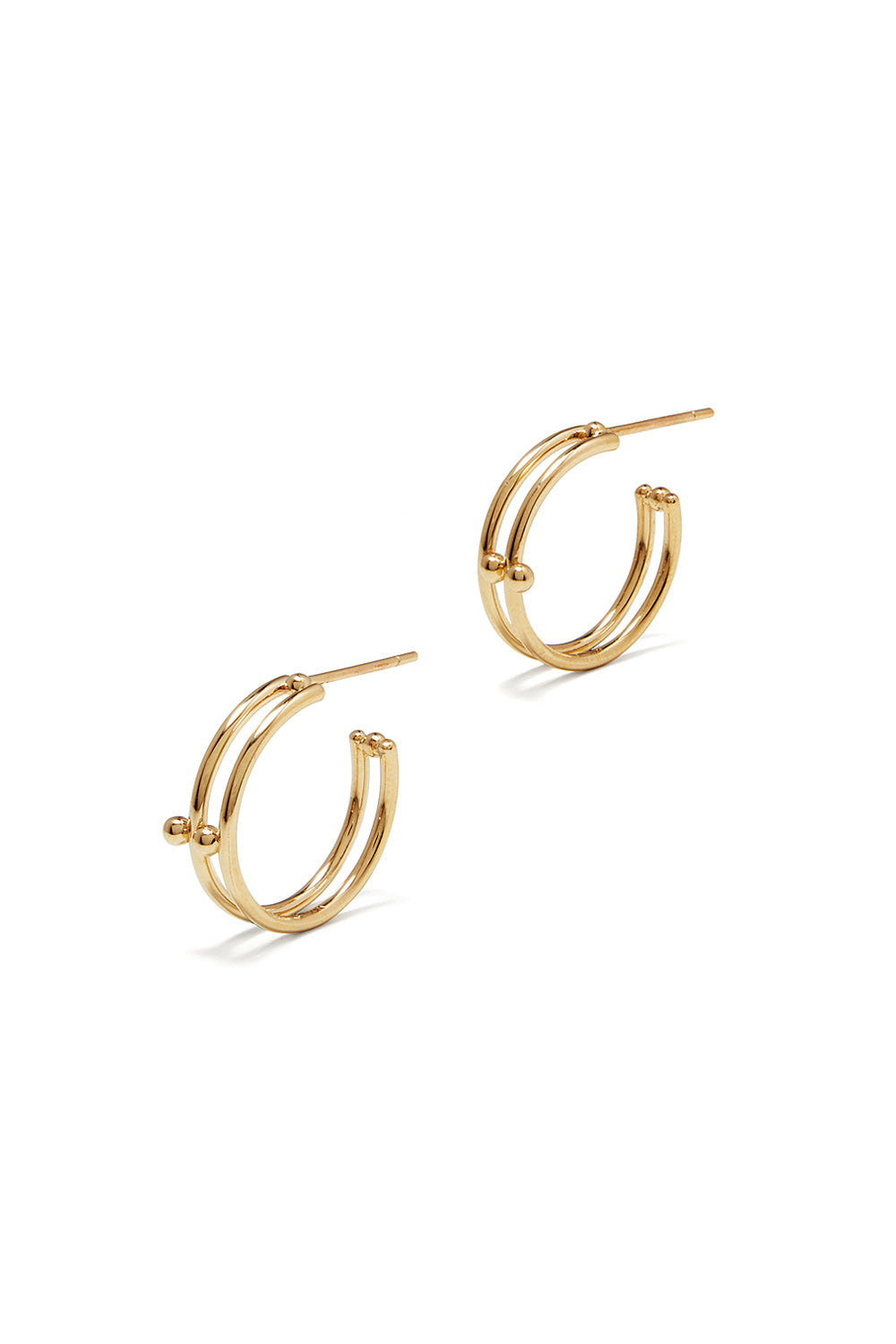 GOLD PERFECTION EARRINGS