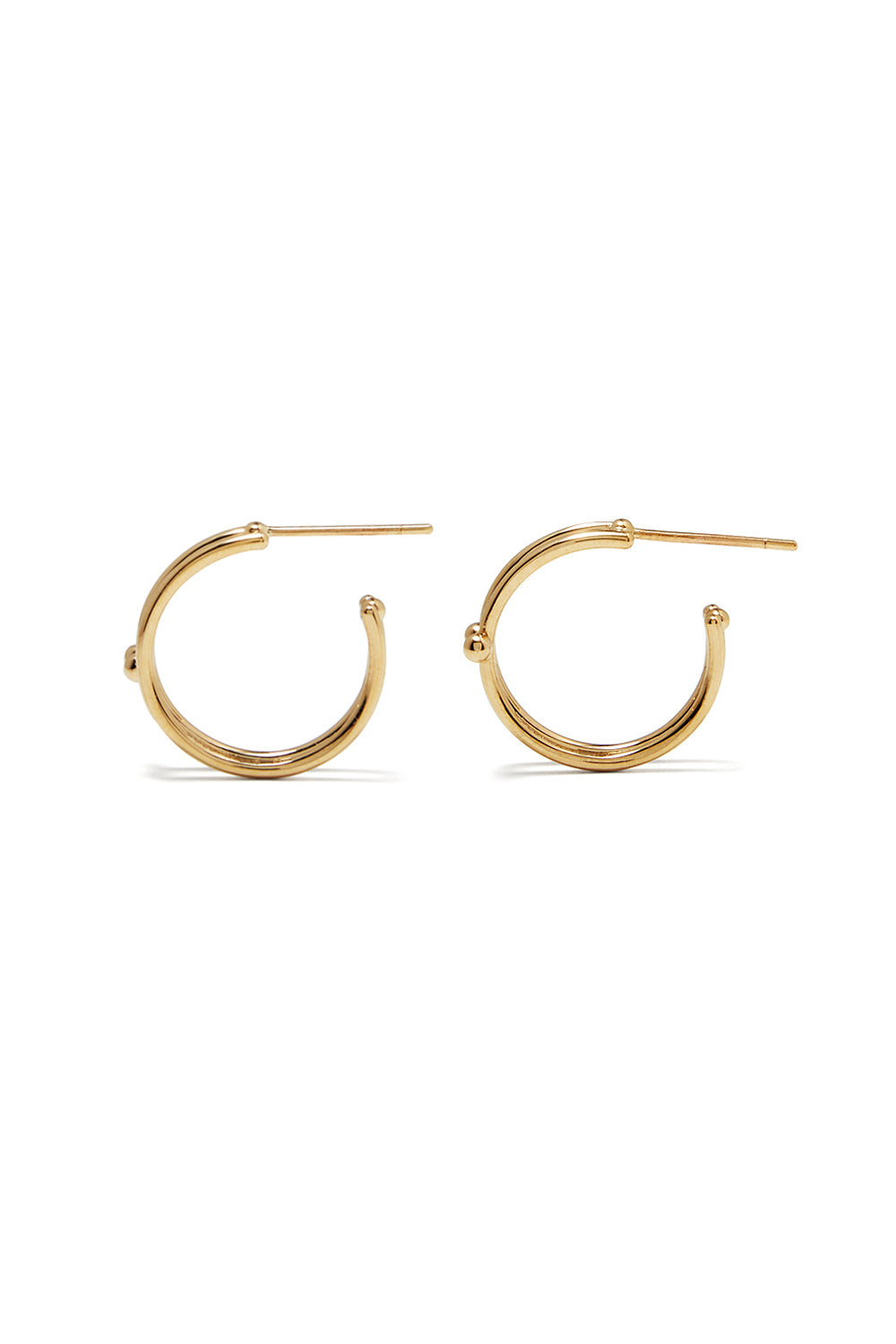 GOLD PERFECTION EARRINGS