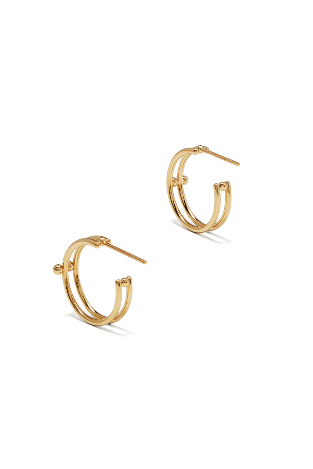 GOLD PERFECTION EARRINGS