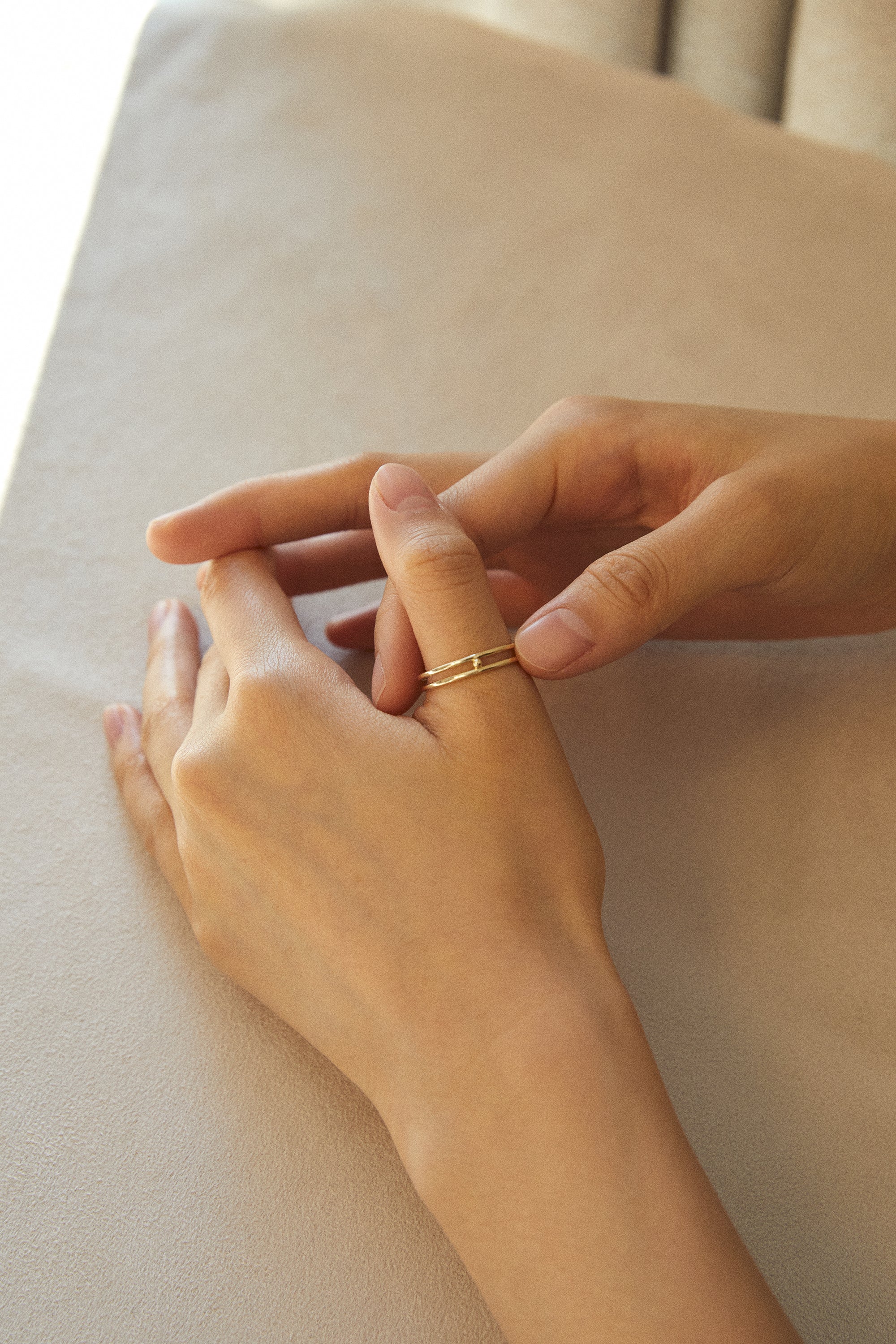 10K GOLD PERFECTION RING