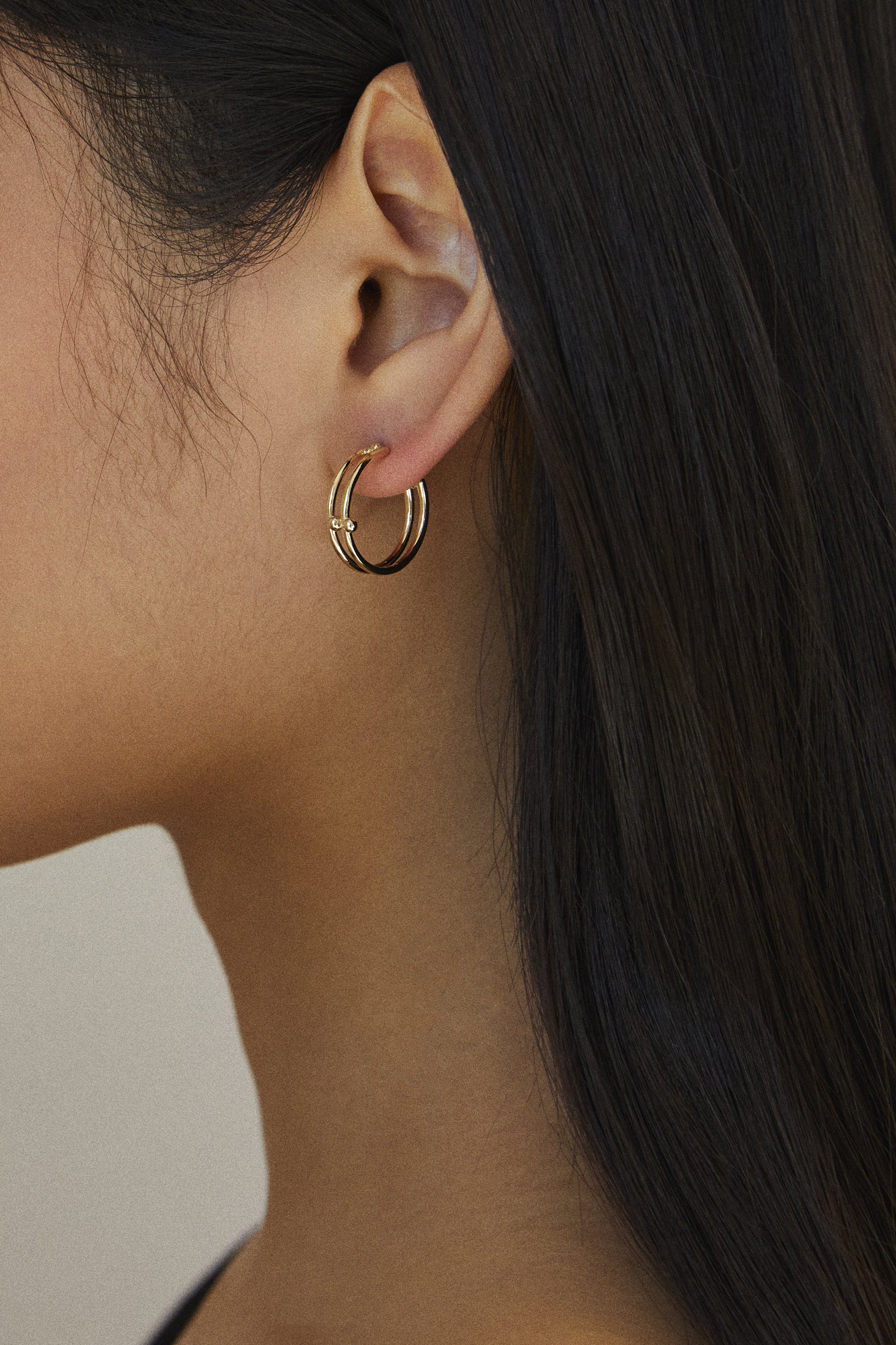 GOLD PERFECTION EARRINGS