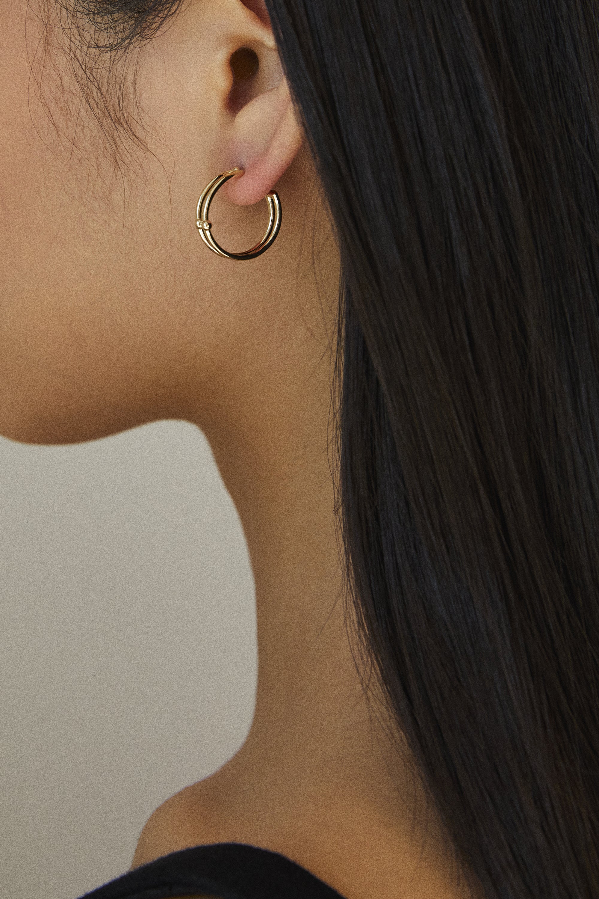 GOLD PERFECTION EARRINGS