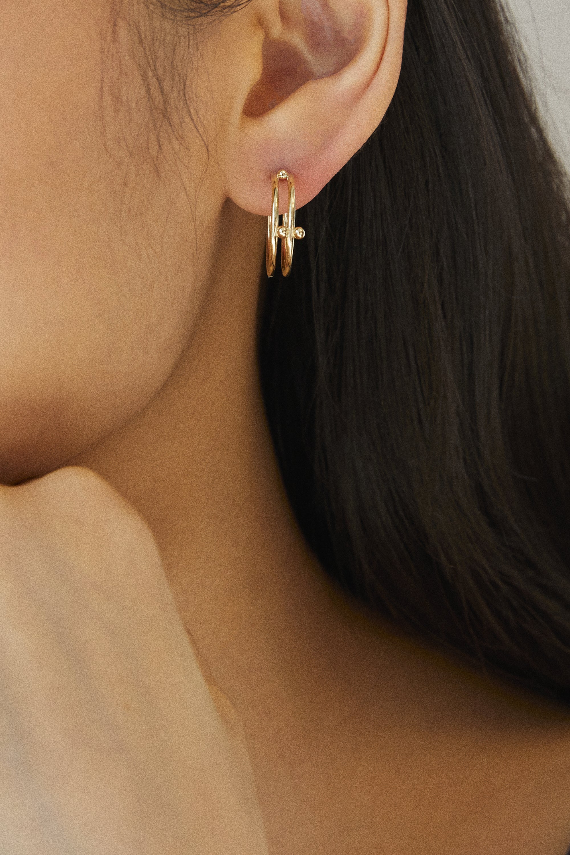 GOLD PERFECTION EARRINGS