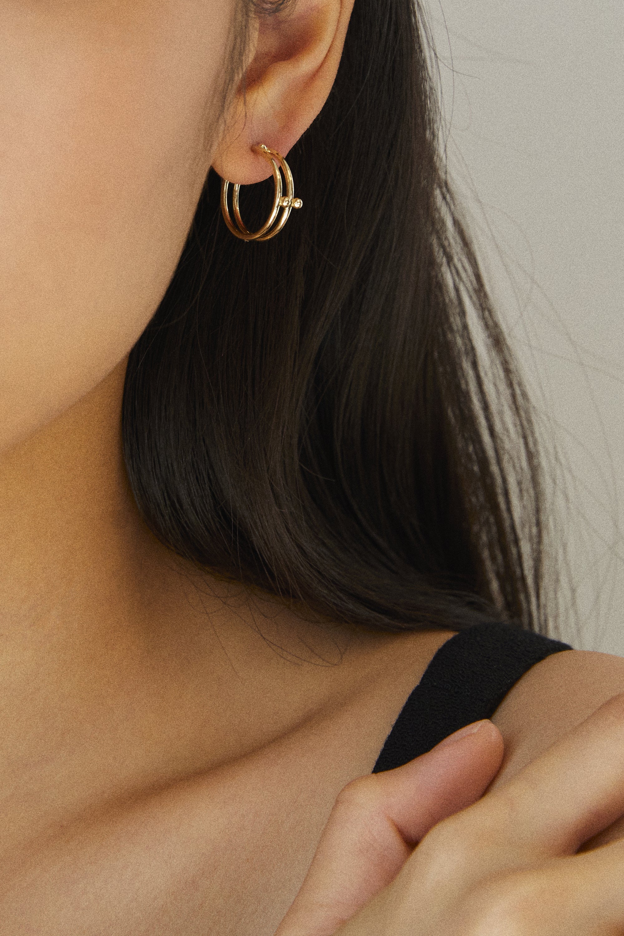 GOLD PERFECTION EARRINGS