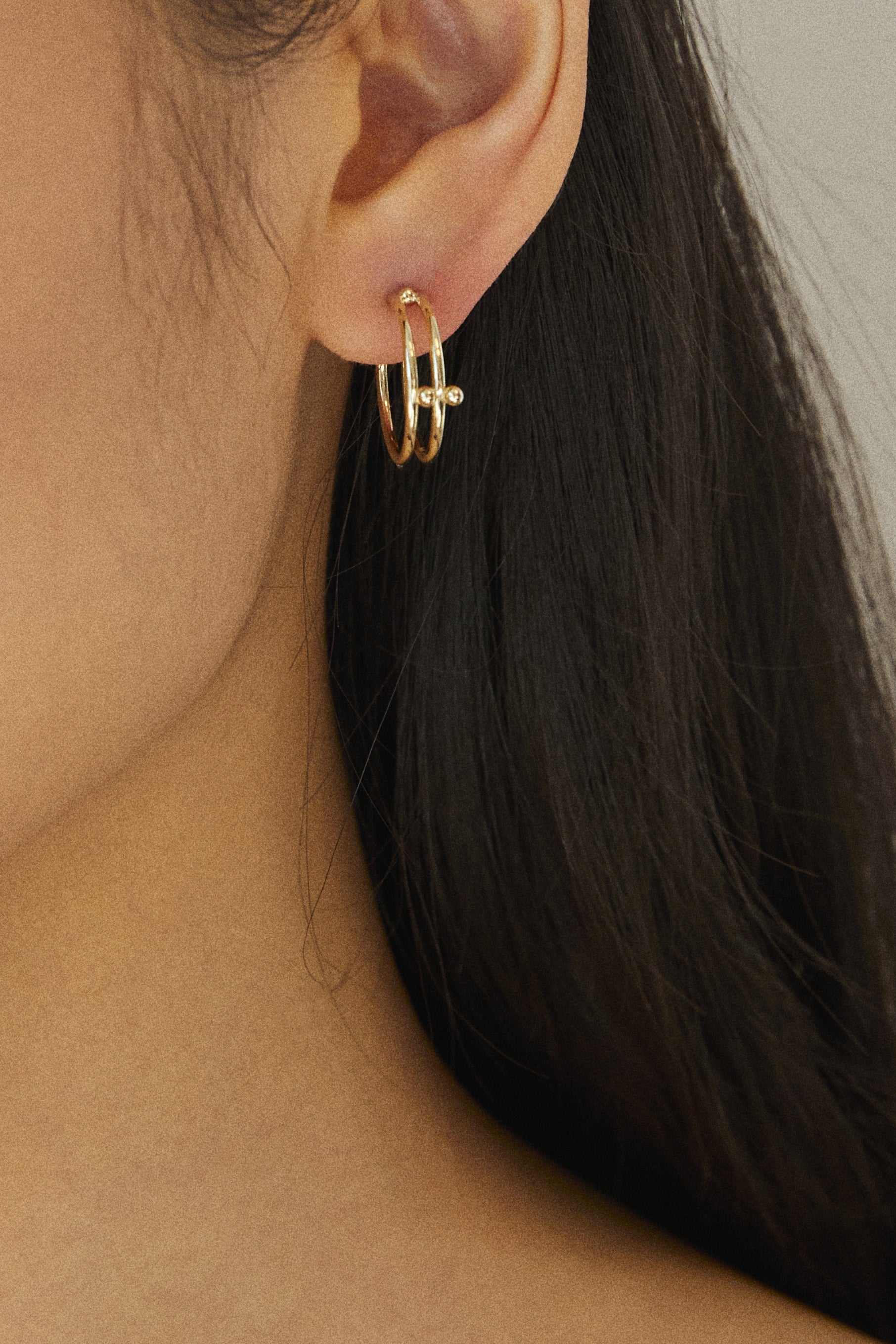 GOLD PERFECTION EARRINGS