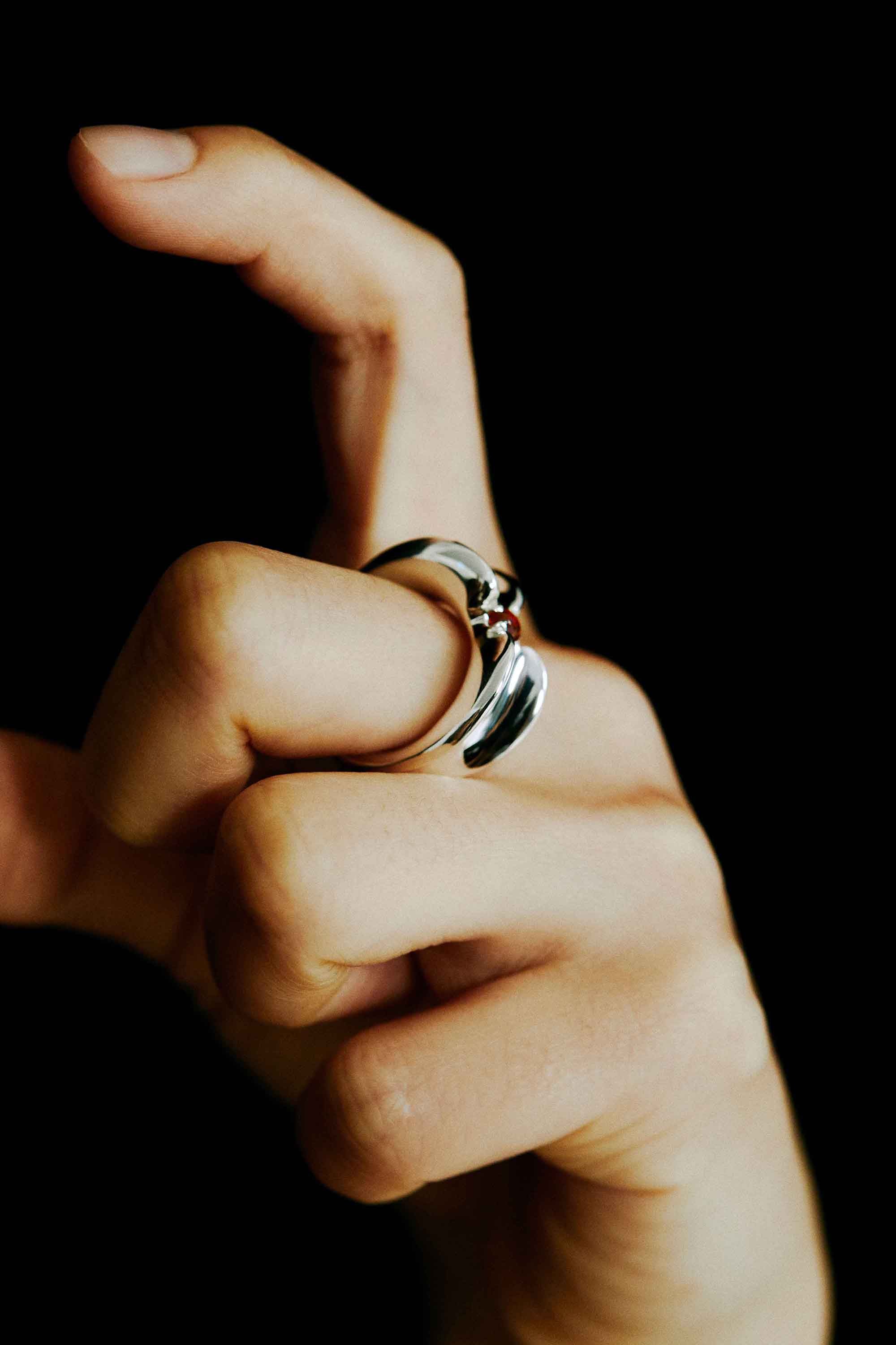 HIP BONE RING