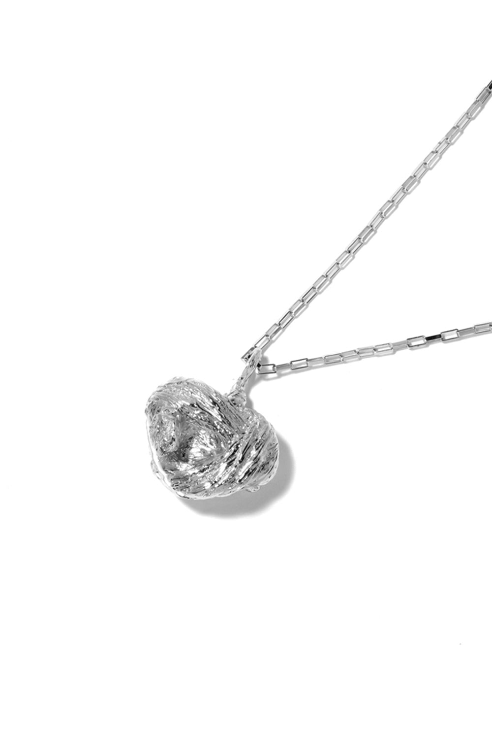 HEART KNOT LOCKET NECKLACE