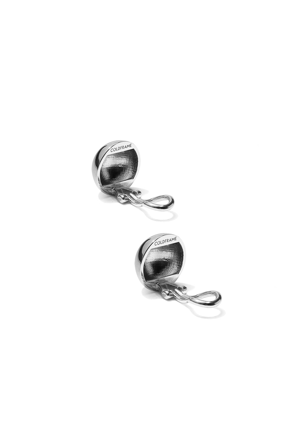 HALF SPHERE CLIP EARRINGS