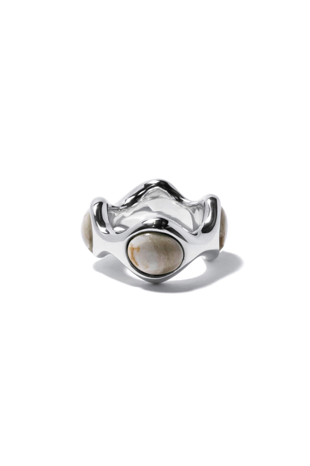 LIGHT BEIGE RING