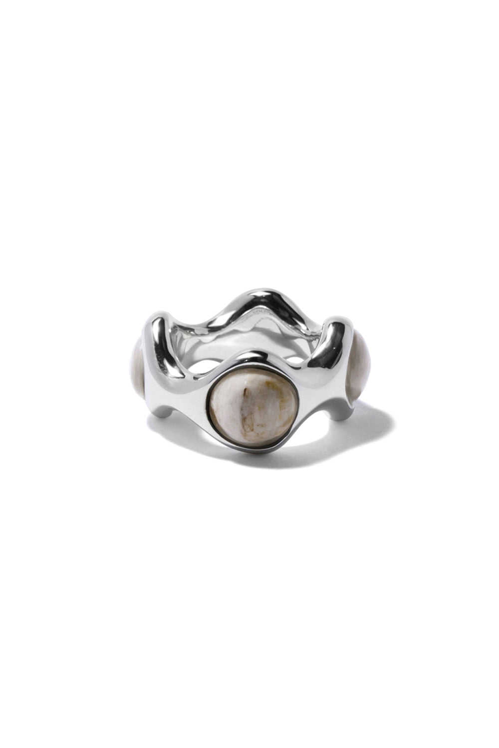 LIGHT BEIGE RING