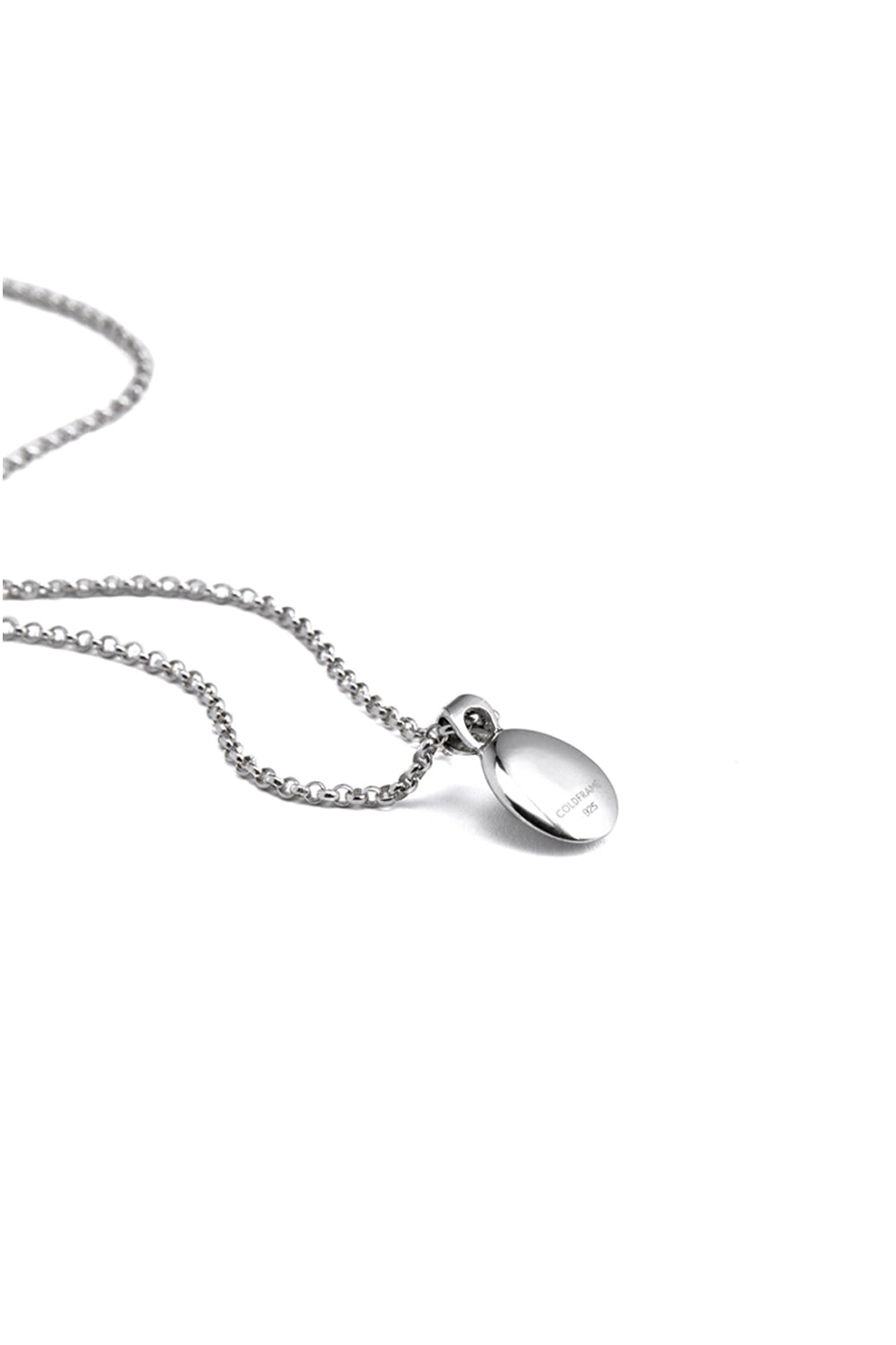 MOTHER'S WHITE QUARTZ NECKLACE