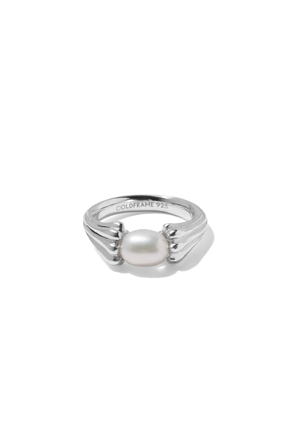 NATURA BIANCO PEARL RING