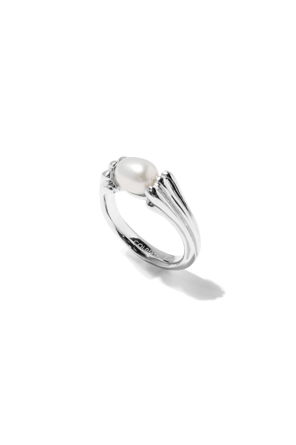 NATURA BIANCO PEARL RING