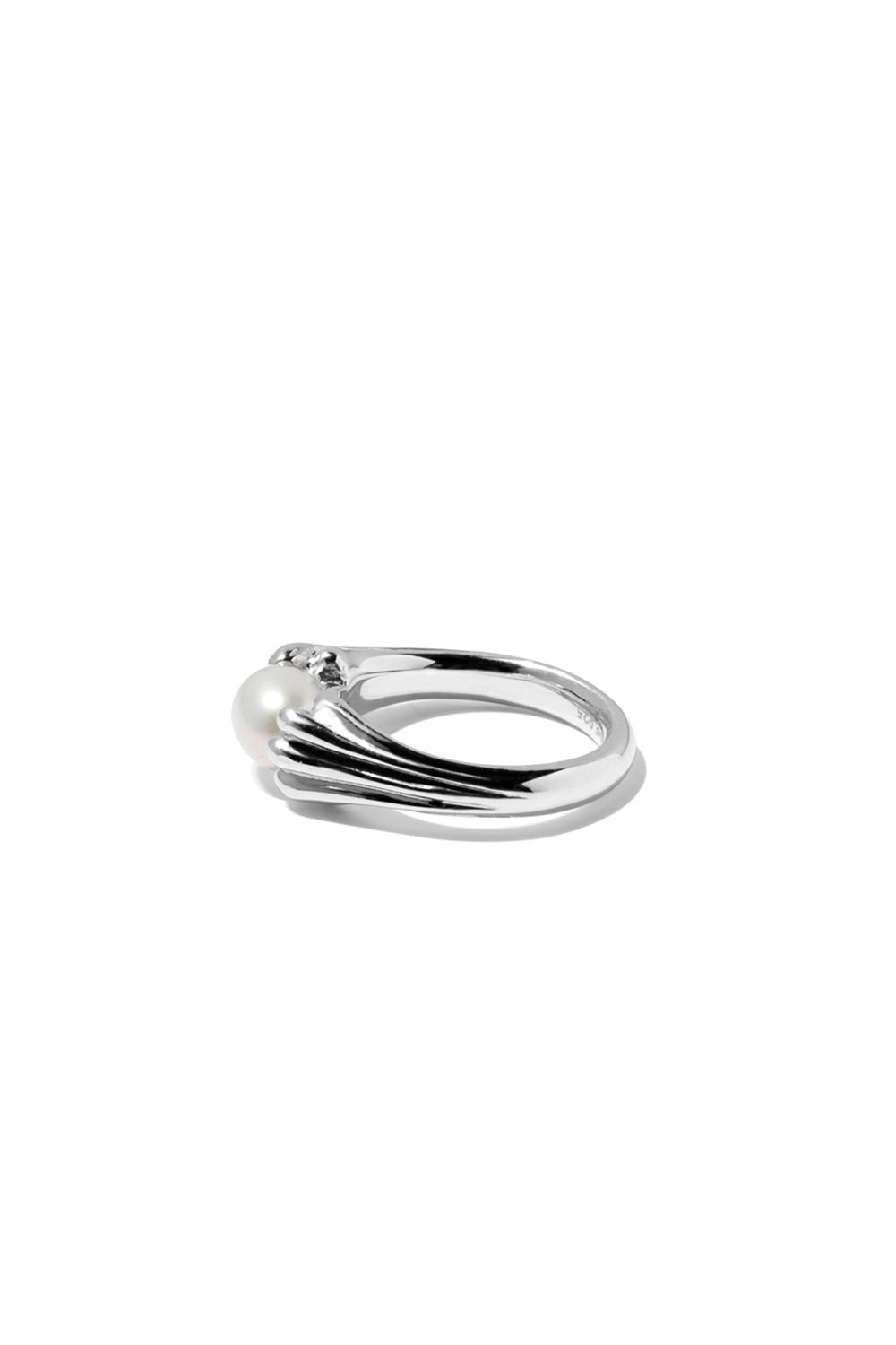 NATURA BIANCO PEARL RING