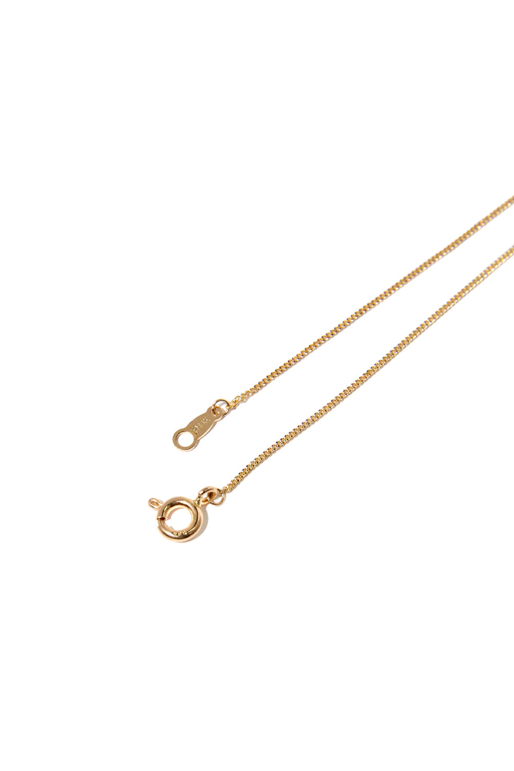 NEVER-ENDING SUMMER HEART GOLD NECKLACE