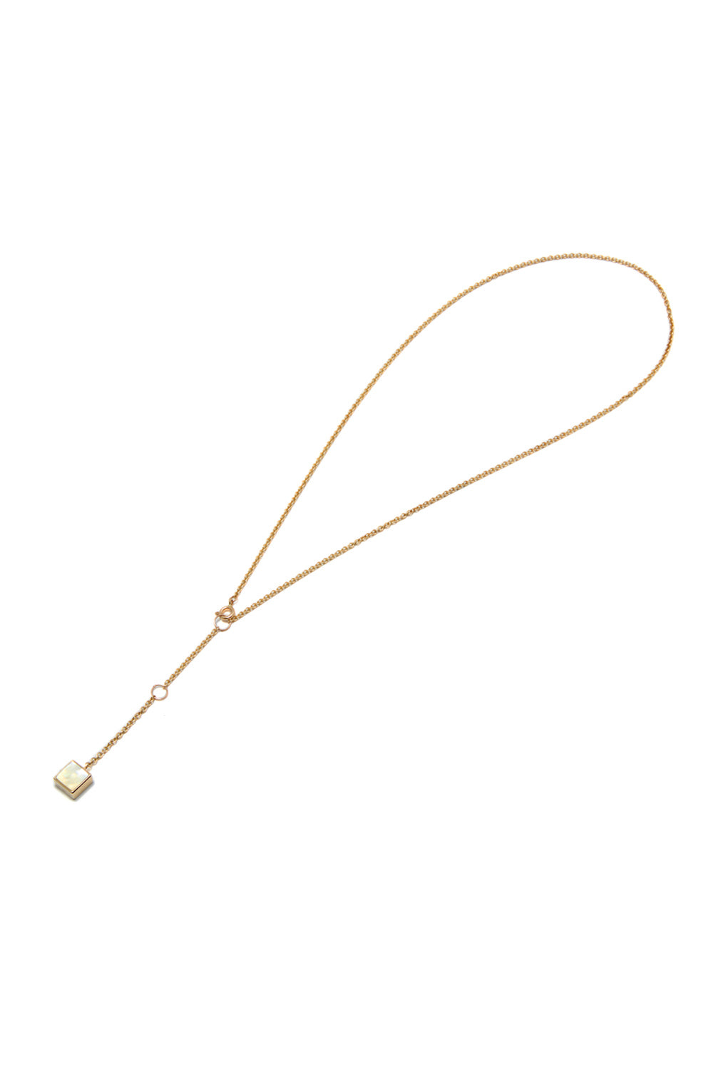 NUDE SHELL NECKLACE