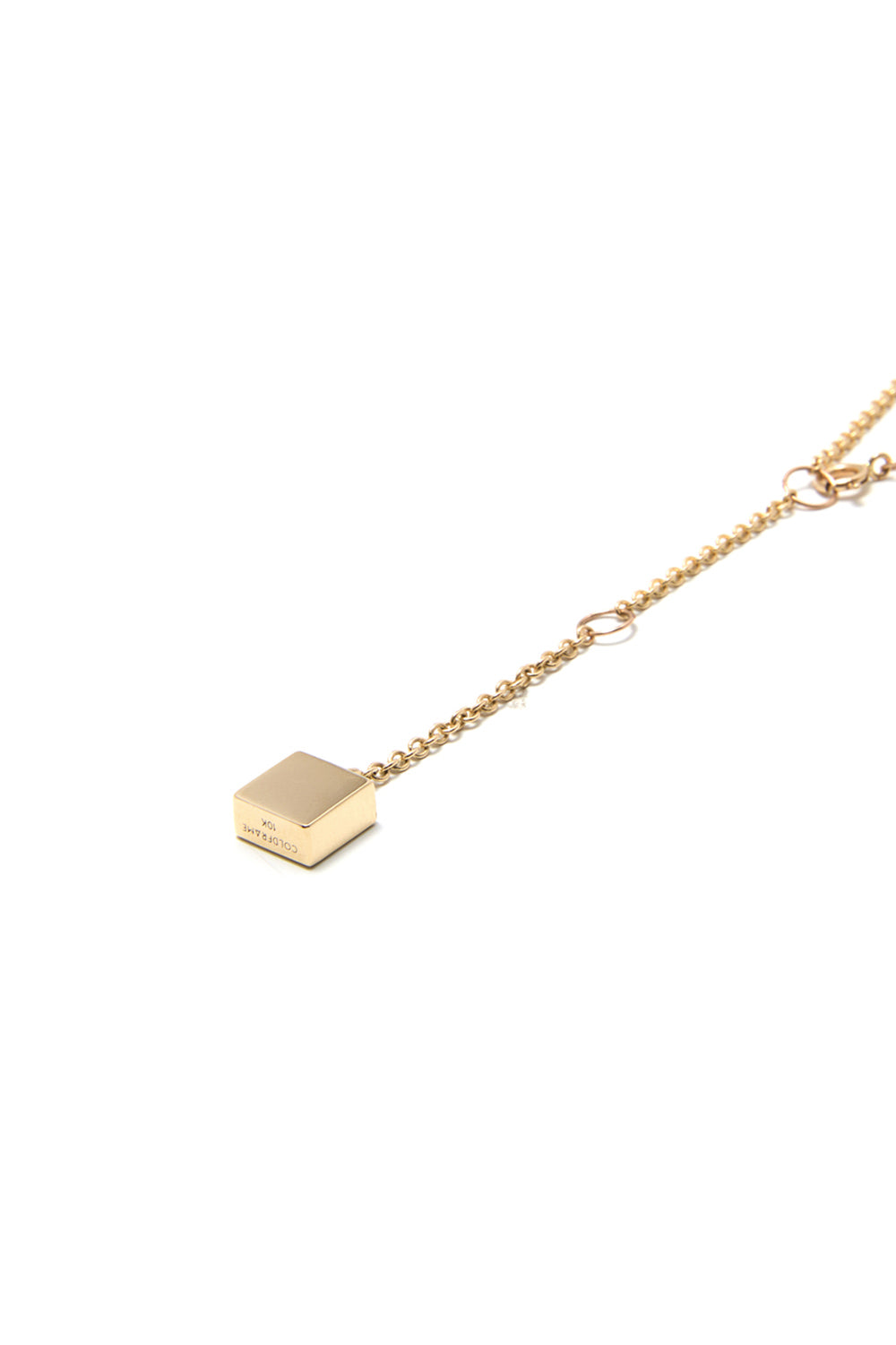 NUDE SHELL NECKLACE