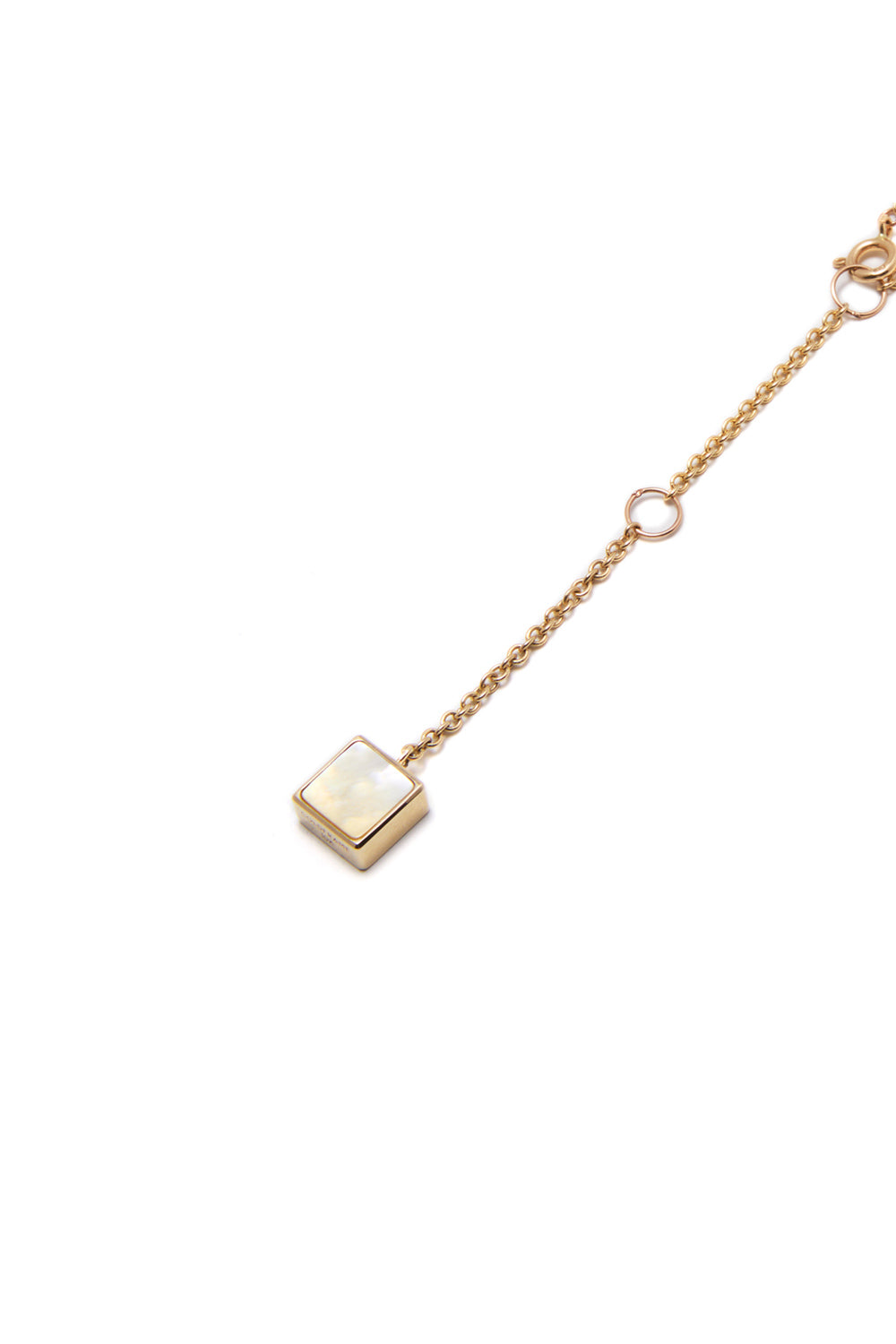 NUDE SHELL NECKLACE