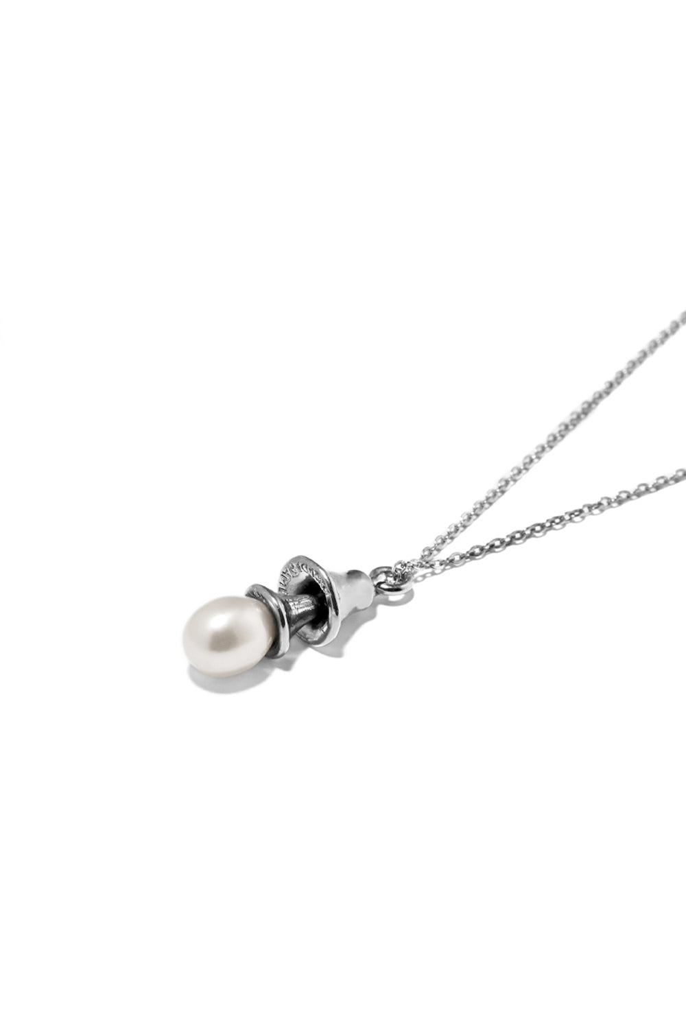 PEARL BELL NECKLACE