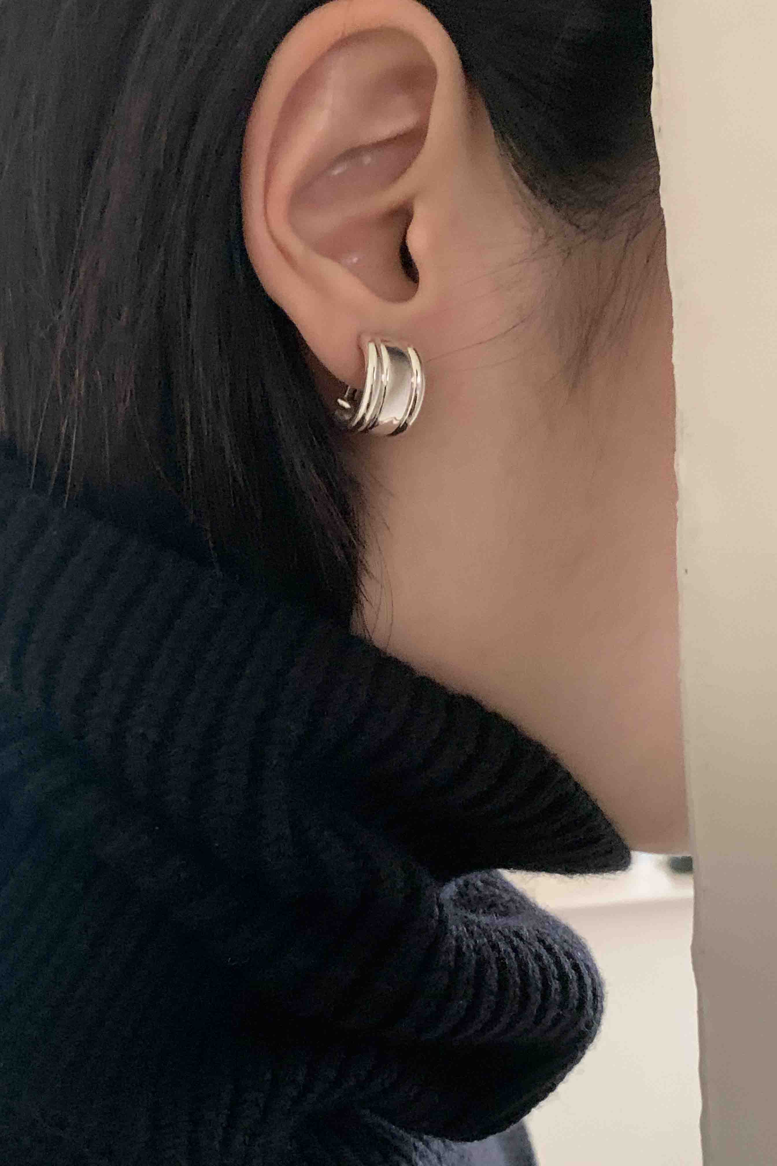 POTTERY VESSEL CLIP-ON EARRINGS - COLDFRAME