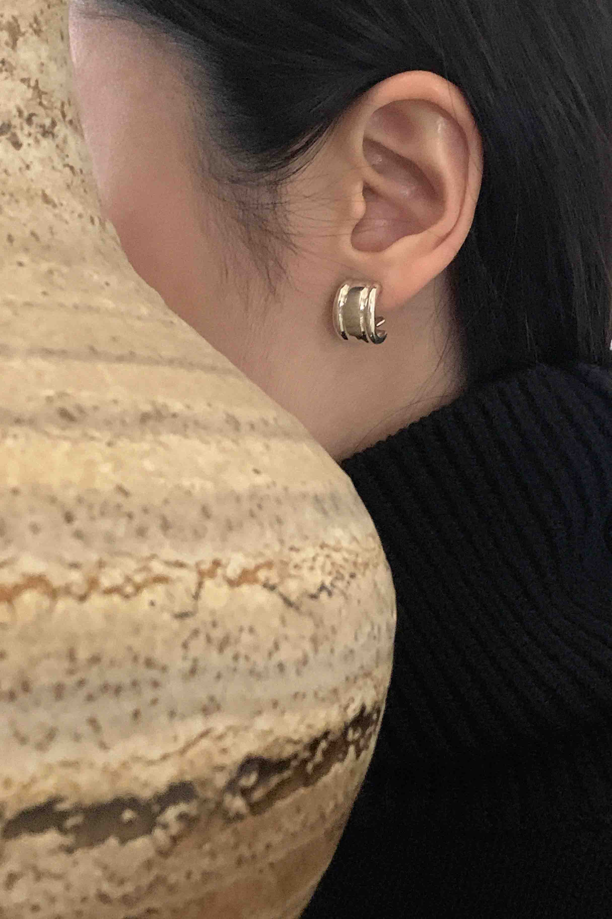 POTTERY VESSEL CLIP-ON EARRINGS - COLDFRAME