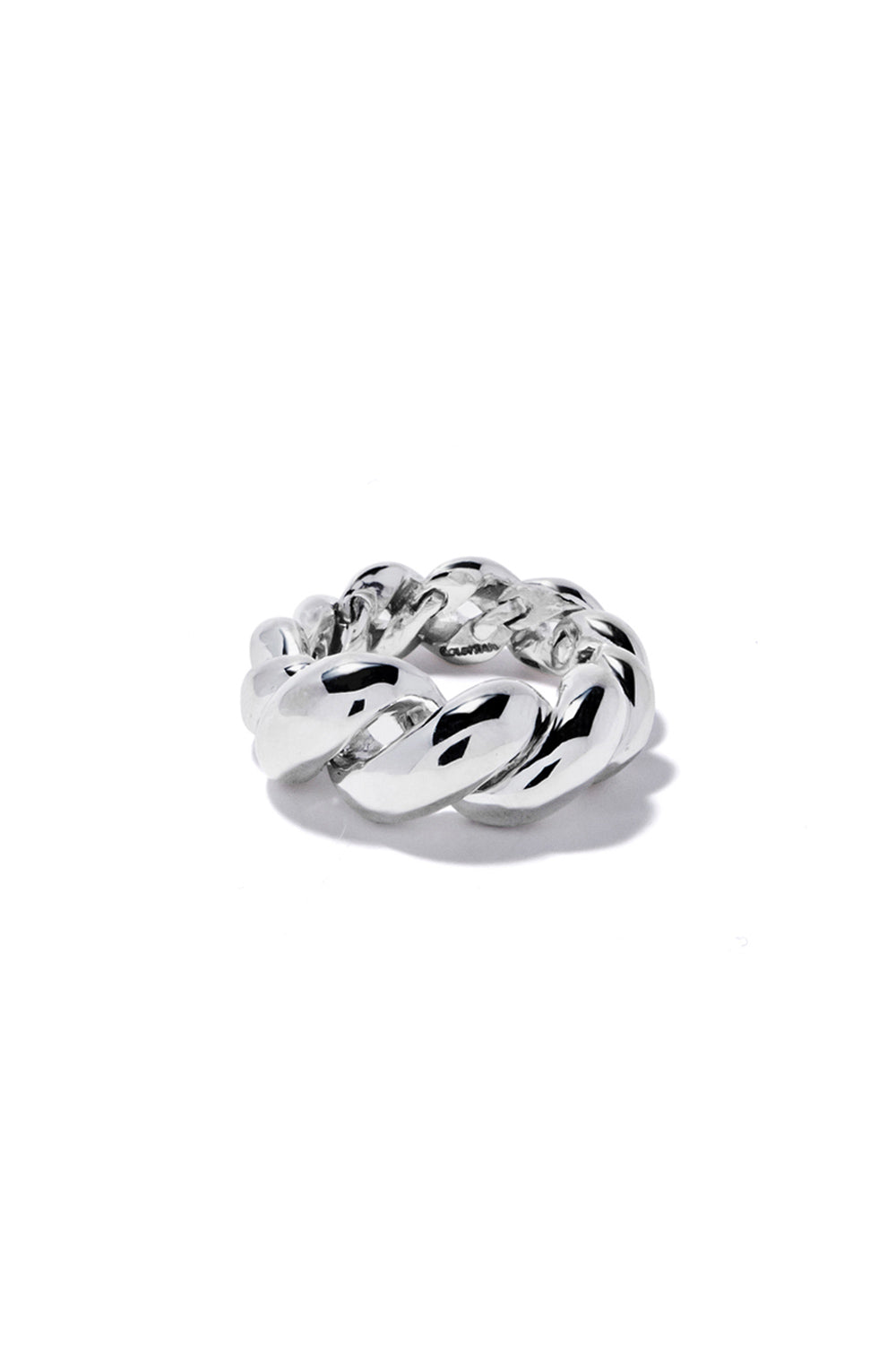 ROPE TWIST BOLD RING