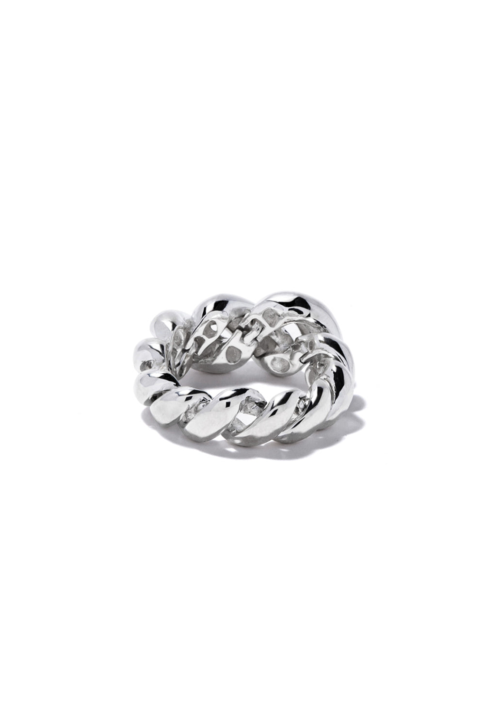 ROPE TWIST BOLD RING