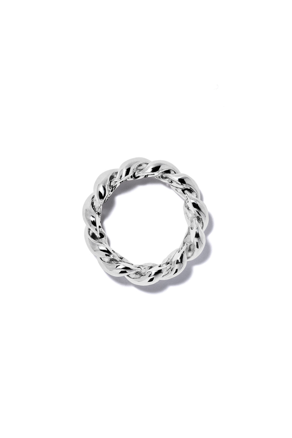 ROPE TWIST RING