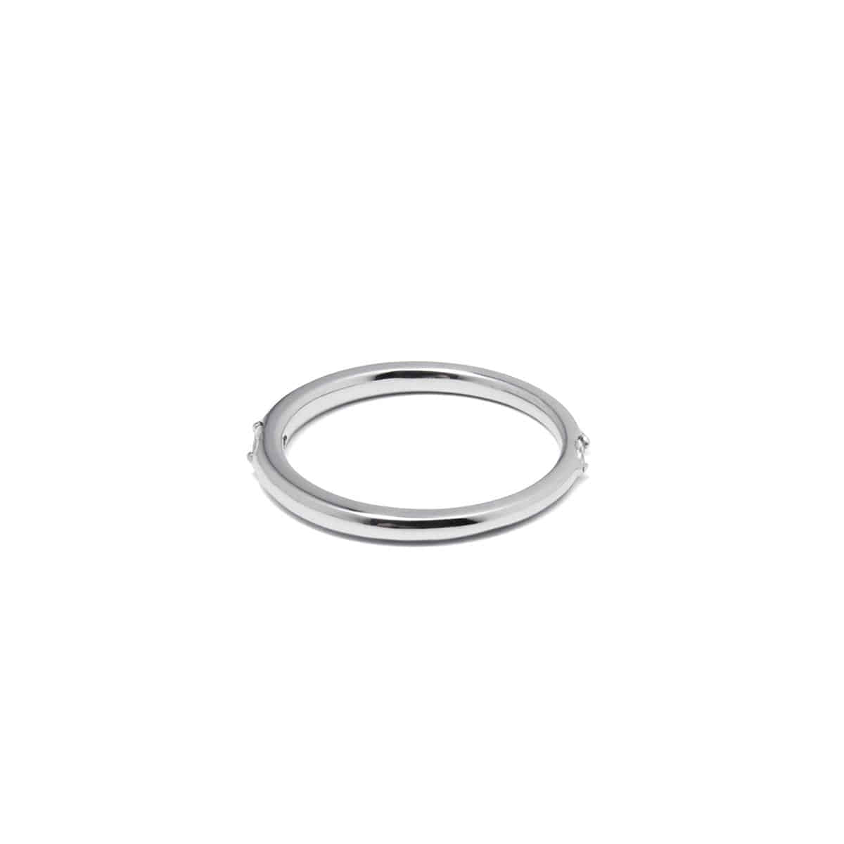 SLIM BODY DUO MARQUISE DIAMOND WHITE GOLD RING - COLDFRAME