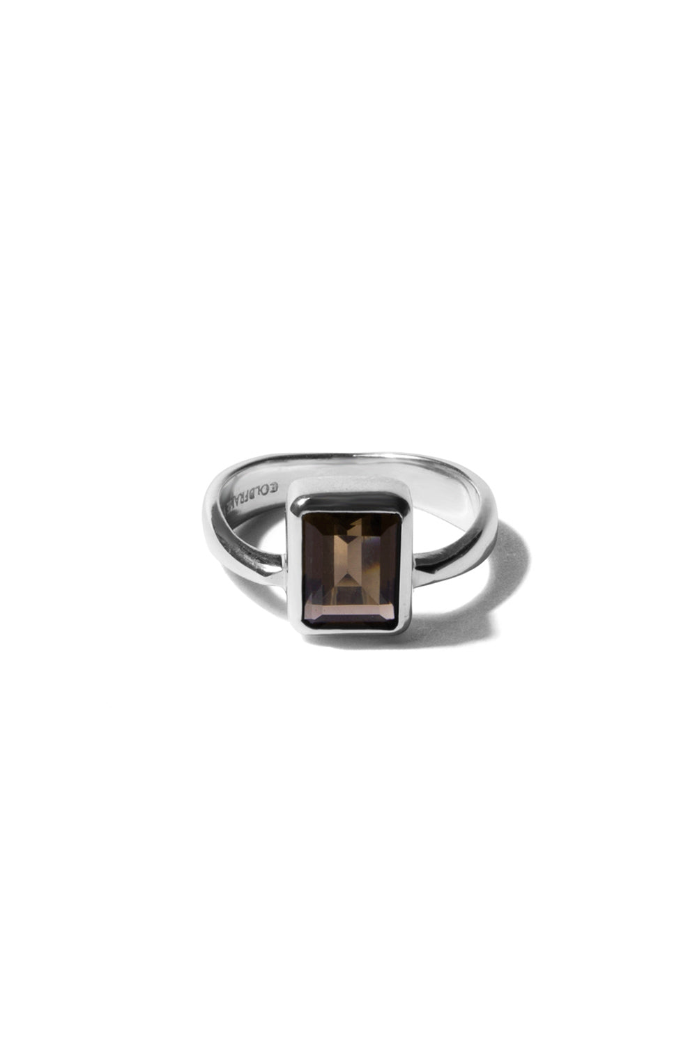 SMOKY QUARTZ RING