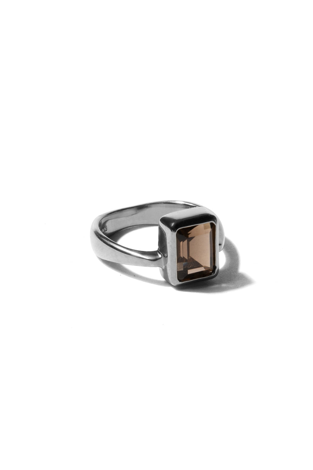 SMOKY QUARTZ RING