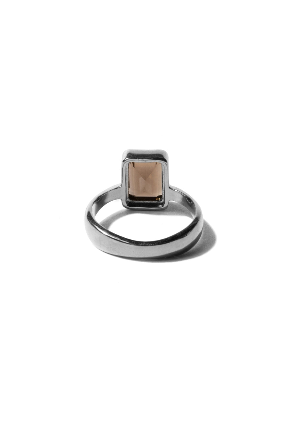 SMOKY QUARTZ RING