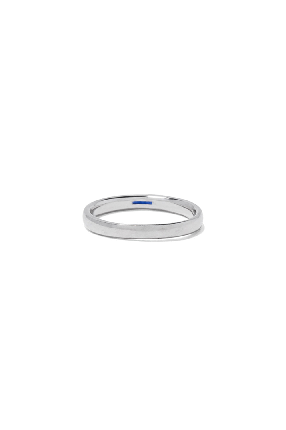 SAPPHIRE RING FOR LITTLE FINGER