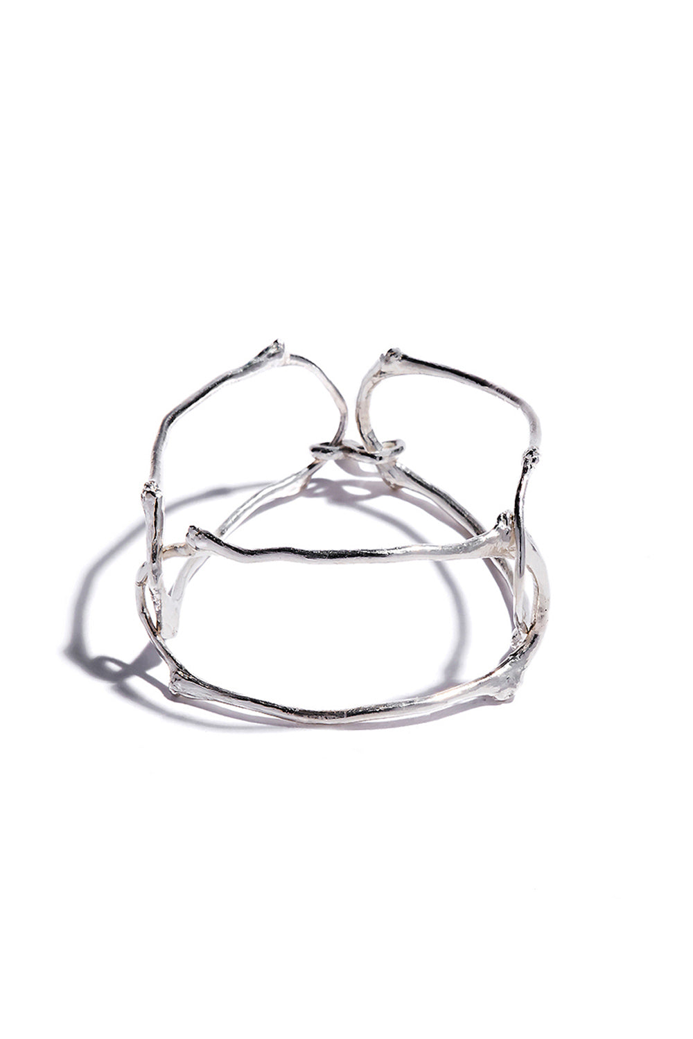 TWIG CHUNK CHAIN BRACELET