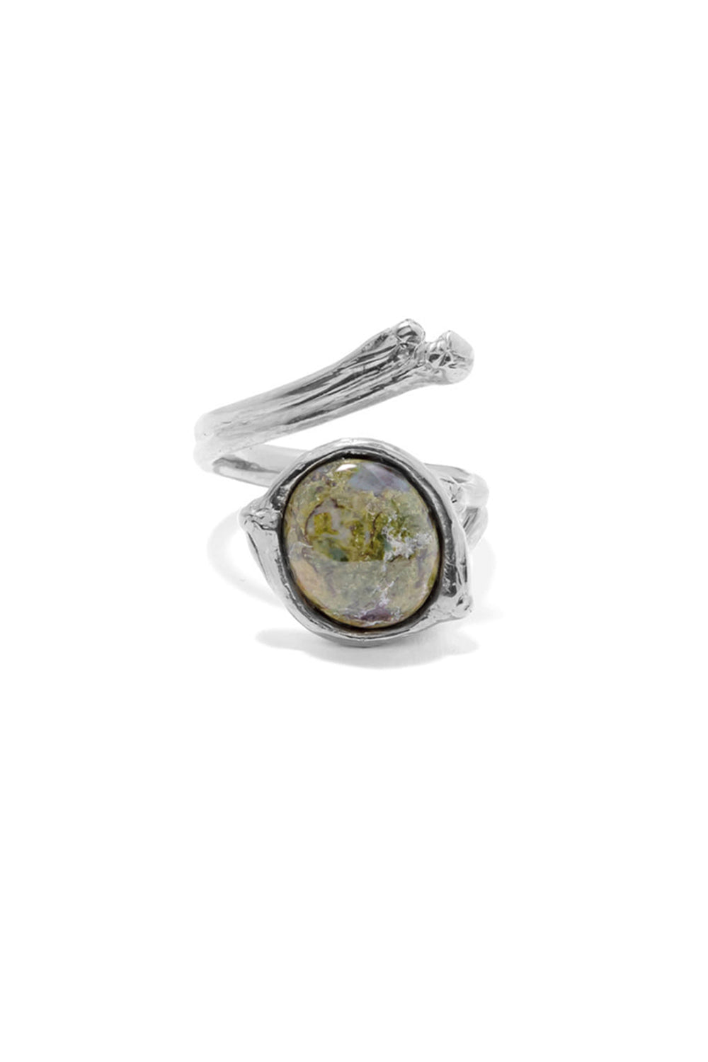 TWIG JASPER RING