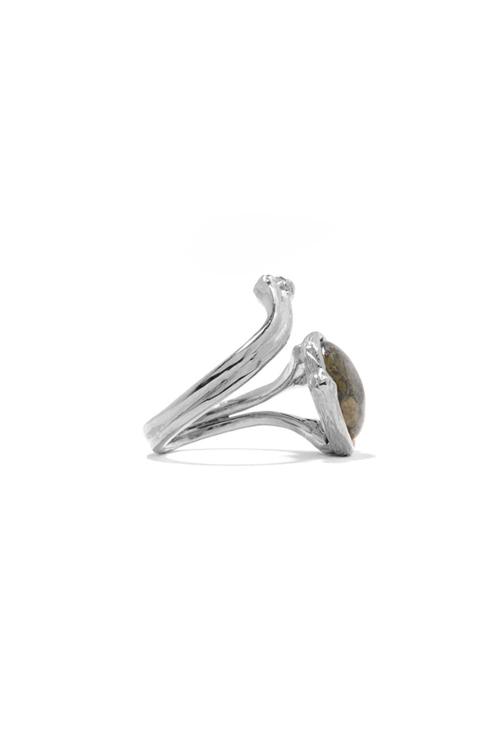 TWIG JASPER RING