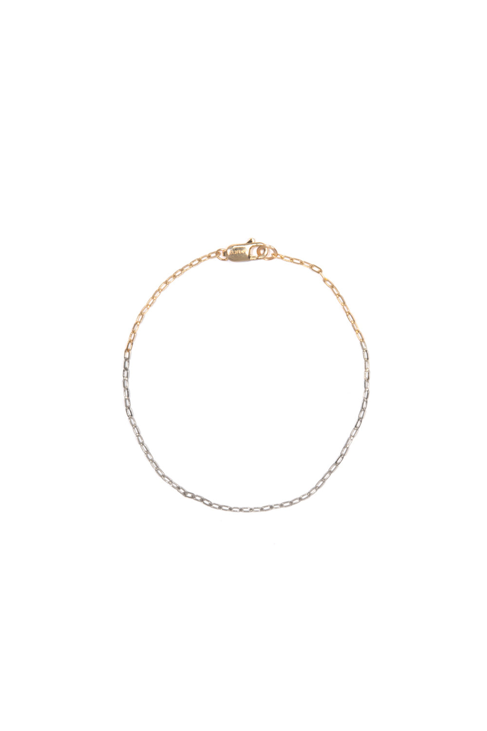 TWO TONES GOLD BRACELET