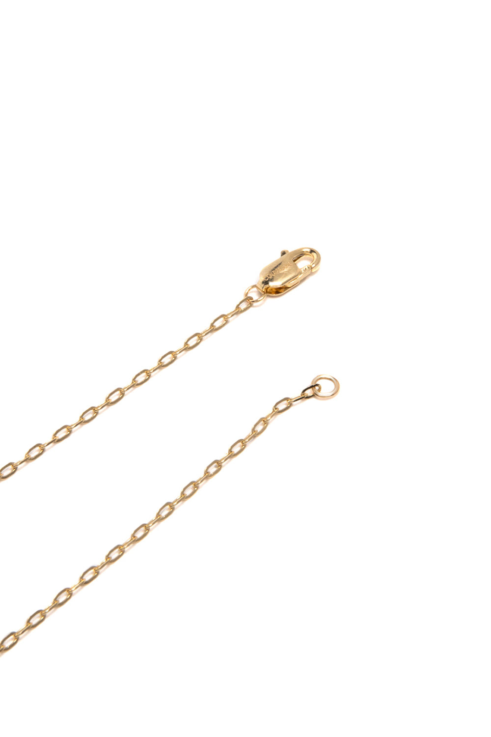 TWO TONES GOLD CHAIN NECKLACE