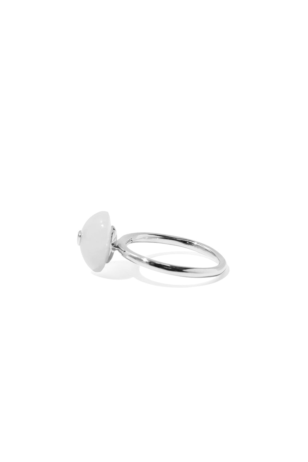 WHITE CANDY RING